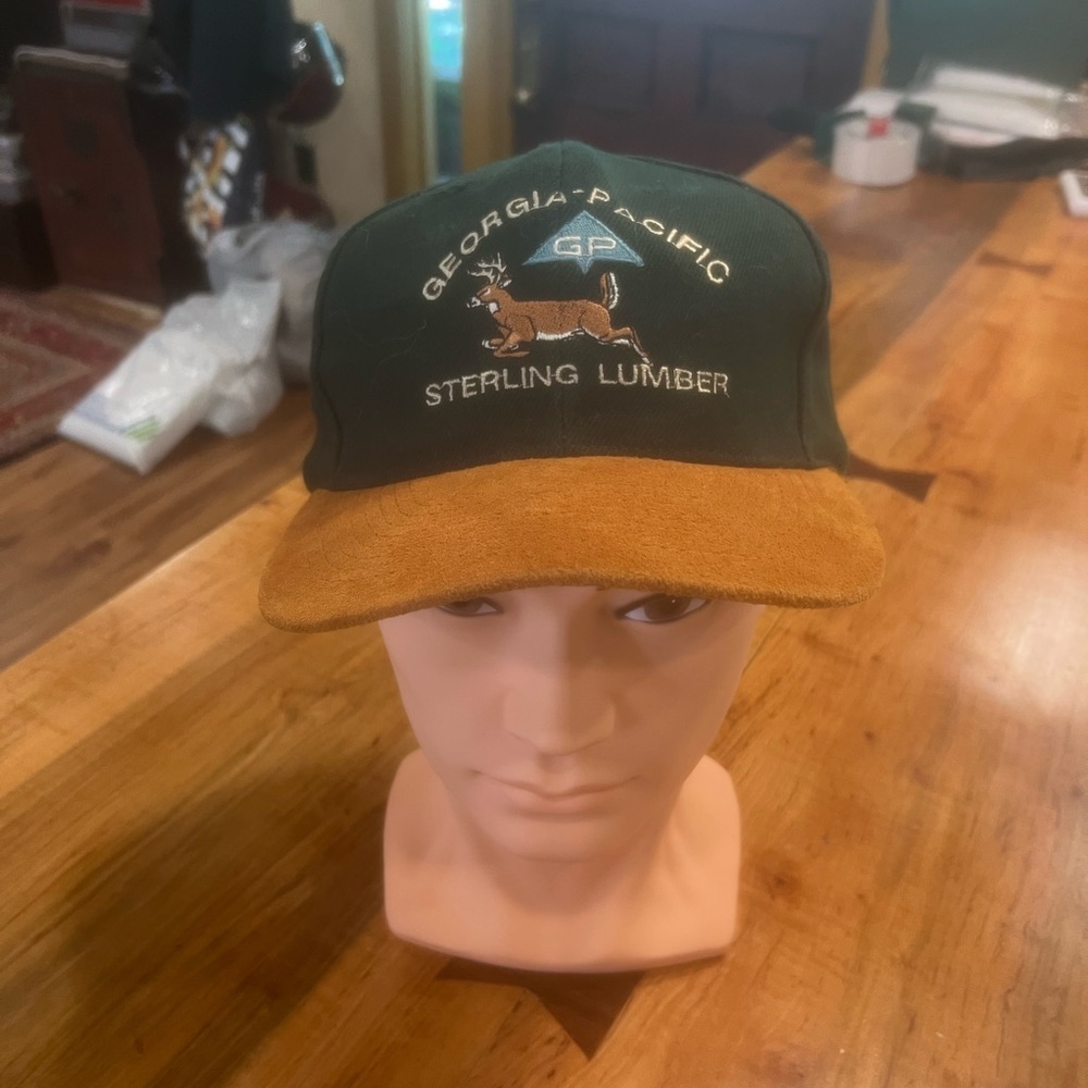 OTTO Georgia Pacific Cap with Brown Brim